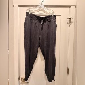 Athleta Black Balance Joggers